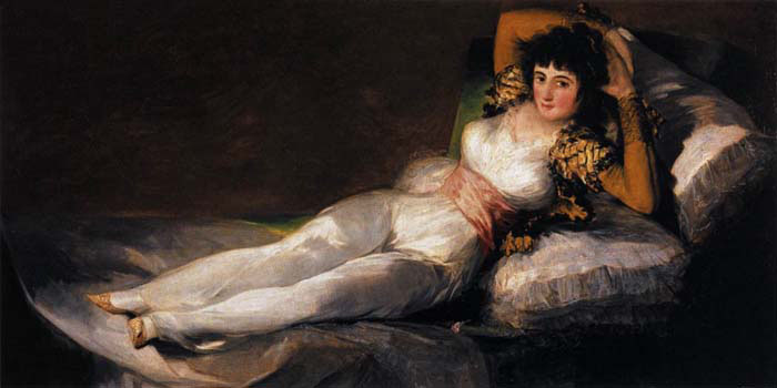Clothed Maja